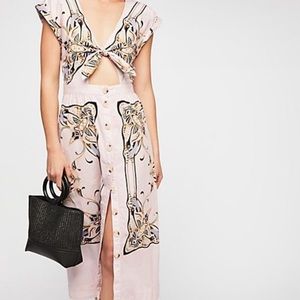 Free People Art Nouveau Dress